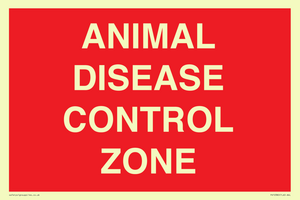 ANIMAL DISEASE CONTROL ZONE